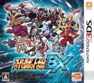 3DS『スーパーロボット大戦BX』初回特典は『第2次スパロボ』！ ガンダムAGE－2などの戦闘シーンも公開