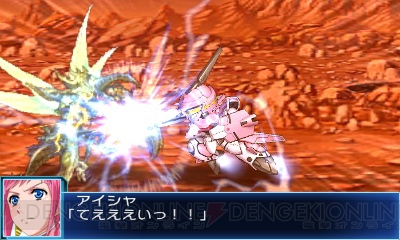 3DS『スーパーロボット大戦BX』初回特典は『第2次スパロボ』！ ガンダムAGE－2などの戦闘シーンも公開