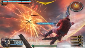 PC『ライズ・オブ・インカーネイト』が配信中。『ガンダム EXVS.』ベースの2vs2の協力対戦ACT