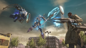 PC『ライズ・オブ・インカーネイト』が配信中。『ガンダム EXVS.』ベースの2vs2の協力対戦ACT