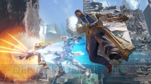 PC『ライズ・オブ・インカーネイト』が配信中。『ガンダム EXVS.』ベースの2vs2の協力対戦ACT