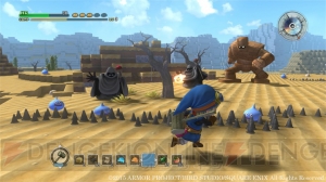 『ドラゴンクエストビルダーズ』はブロックメイクRPG。りゅうおうに支配されたアレフガルドに光を取り戻そう！