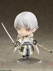 『刀剣乱舞』より『ねんどろいど 鶴丸国永』が12月に発売。多彩な表情パーツなどの画像を掲載！