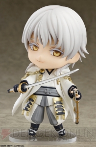 『刀剣乱舞』より『ねんどろいど 鶴丸国永』が12月に発売。多彩な表情パーツなどの画像を掲載！