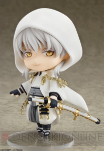 『刀剣乱舞』より『ねんどろいど 鶴丸国永』が12月に発売。多彩な表情パーツなどの画像を掲載！