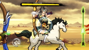 流鏑馬がテーマの新作アプリ『LINE ヤブサメ決戦クロニクル』ってどんなゲーム？