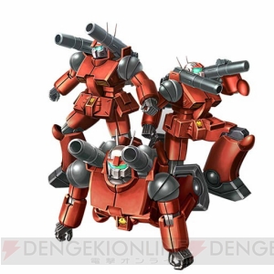 『機動戦士ガンダム バトルフォートレス』ウイングガンダムなど参戦機体判明！ 3機小隊となっている部隊も