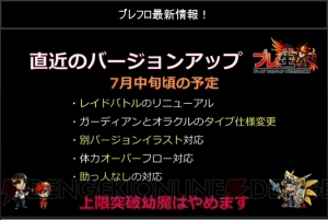 『ブレフロ』×『チェンクロ』コラボ決定！ シグネス、ルナリスらの星7進化も