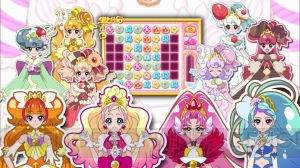 3DS新作パズル『Go！プリンセスプリキュア シュガー王国と6人のプリンセス！』の最新PVが公開