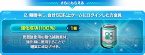 『PSO2』で3周年記念キャンペーンが7月20日まで開催。日替わりでさまざまアイテムをもらえる