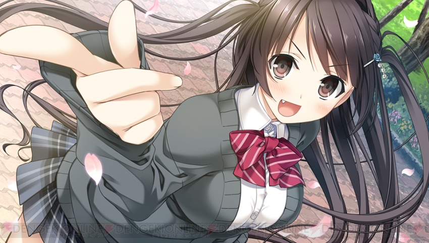 PS Vita版『キスアト』が11月に発売。狩野ひじり（声優：青葉りんご 