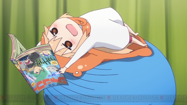 アニメ『干物妹！うまるちゃん』の先行場面カットが公開。小清水亜美さん演じる叶課長の設定画も