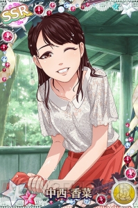 『ハロプロタップライブ』に新規描き下ろし℃-ute 中島早貴（SSR）が登場
