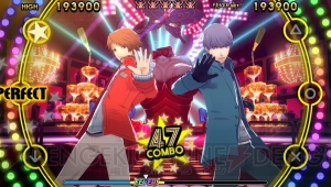 『P4D』新DLCは『P4』アニメ楽曲や水着コスなど4点。里中千枝（声優：堀江由衣）からのメッセージ動画も