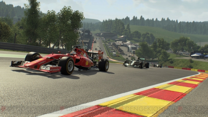 『F1 2015』の新動画は実際のサーキットの熱気が感じられるかのような映像に