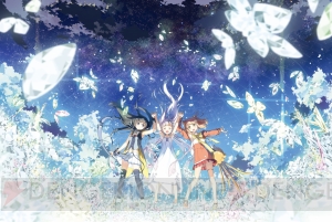 劇場アニメ『ガラスの花と壊す世界』公開日は1月9日！ 花守ゆみりさんらキャスト3名も発表