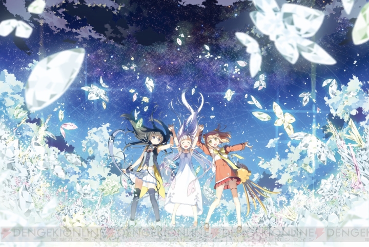 劇場アニメ『ガラスの花と壊す世界』公開日は1月9日！ 花守ゆみりさんらキャスト3名も発表