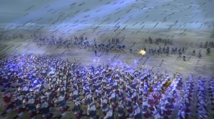 『アルスラーン戦記×無双』の操作キャラ“ギーヴ”と“ファランギース”を紹介。軍団を率いる新アクションも