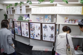 風来のシレン展 でキャラデザの長谷川薫さんがライブペインティングを披露 イベントは7月26日まで開催 電撃オンライン