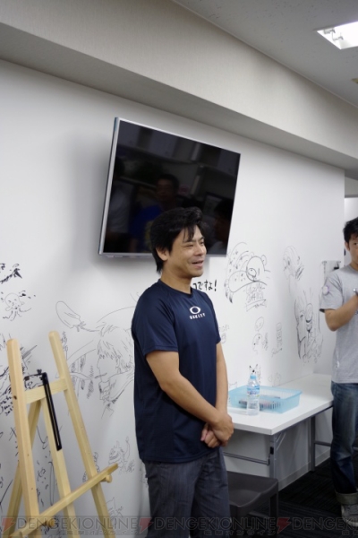 風来のシレン展 でキャラデザの長谷川薫さんがライブペインティングを披露 イベントは7月26日まで開催 電撃オンライン