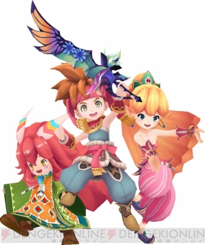 『聖剣伝説 RISE of MANA』