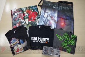 E3 2015グッズをプレゼント！ 『FF14』ショッパーや『P4D』Tシャツなどを大放出