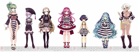 『クリミナルガールズ2』