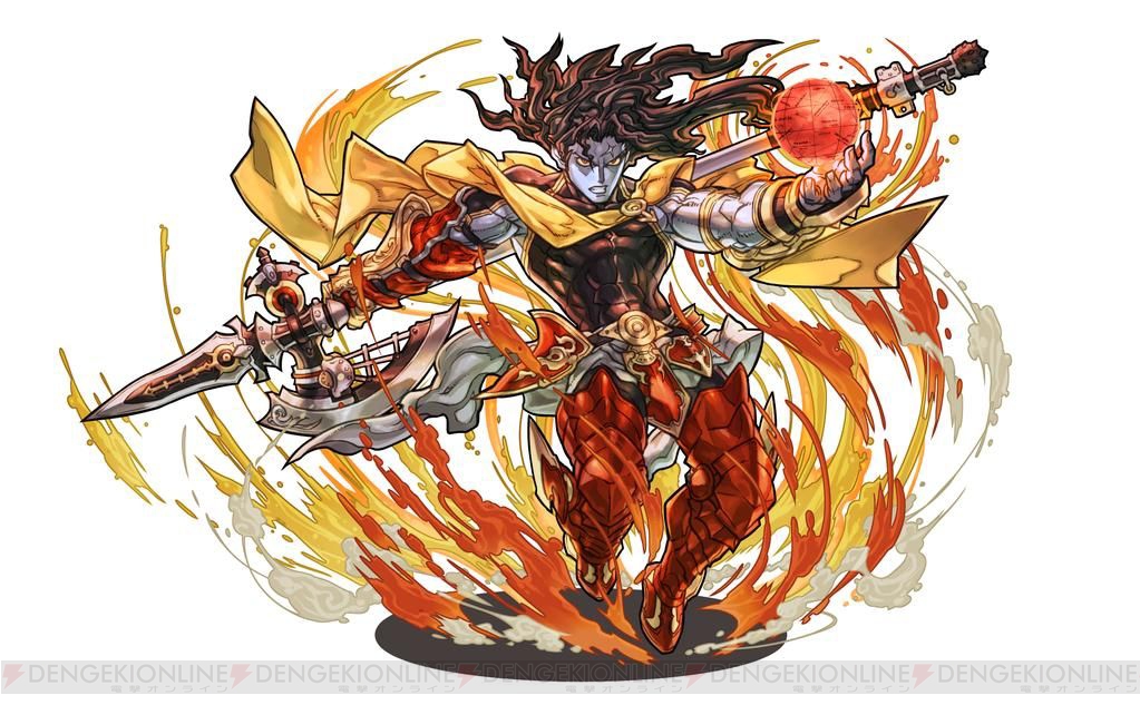 パズドラ 究極進化分岐アレスのイラストや新降臨スカーレットなどのステータスが公開 電撃オンライン