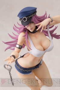 『ストリートファイター』シリーズのポイズンがフィギュア化。グラマラスなボディに注目