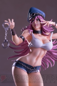 『ストリートファイター』シリーズのポイズンがフィギュア化。グラマラスなボディに注目