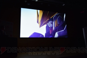 アニメ『機動戦士ガンダム 鉄血のオルフェンズ』が発表。他のMSのパーツを換装して成長するガンダムに