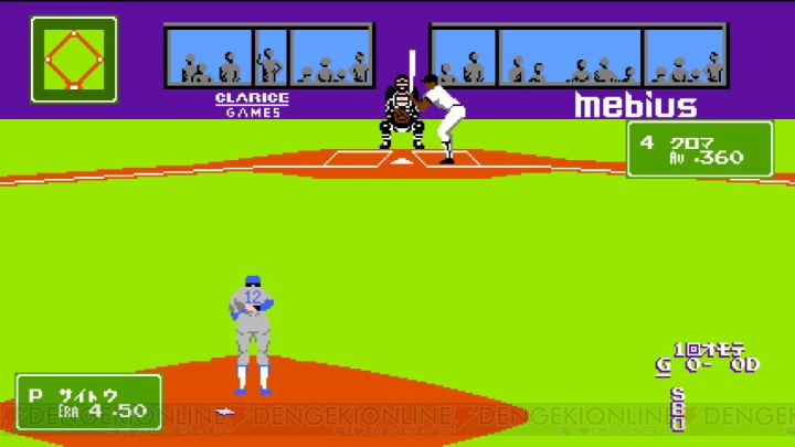 『燃えプロ』がPS4で復活！ PS4用ソフト『燃えろ!!プロ野球（仮）』が2015年冬に発売