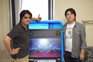 『BLAZBLUE CENTRALFICTION』ロケテスト会場の森利道さん、石川辰則さんのコメントをお届け！