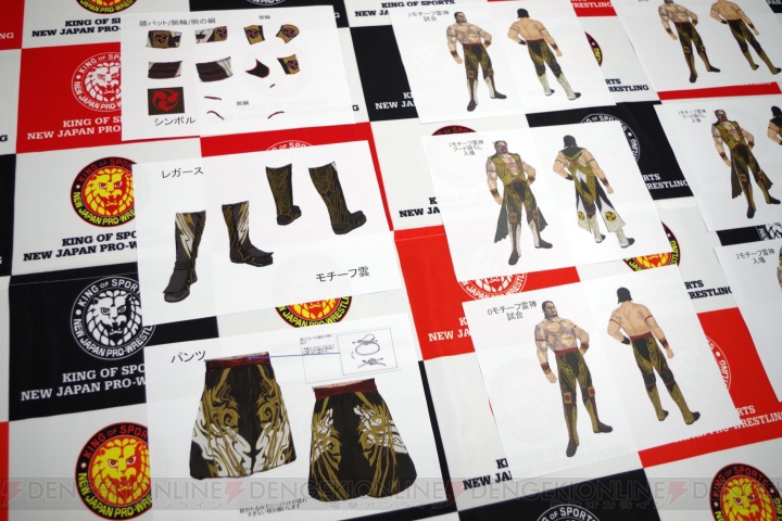 『戦国BASARA』開発チームが新日本プロレス・後藤洋央紀選手の衣装をデザイン！ 入場時の映像も制作