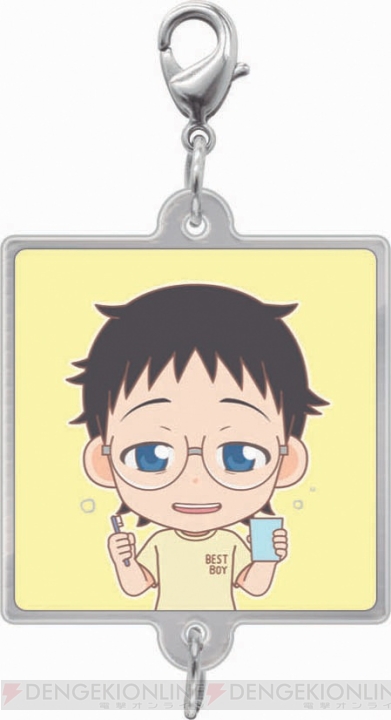 弱虫ペダル Grande Road の一番くじ2種が8月に発売 きゅんキャラやチャームを入手しよう 電撃オンライン