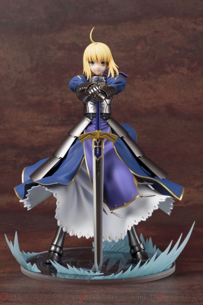 Fate Stay Night Ubw のセイバーがフィギュアに 騎士王の威風堂々とした姿を再現 電撃オンライン