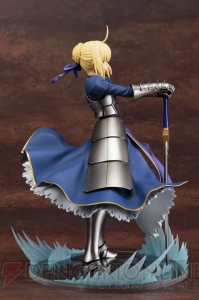 『Fate/stay night UBW』のセイバーがフィギュアに。騎士王の威風堂々とした姿を再現