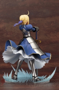 『Fate/stay night UBW』のセイバーがフィギュアに。騎士王の威風堂々とした姿を再現