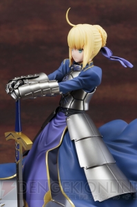 『Fate/stay night UBW』のセイバーがフィギュアに。騎士王の威風堂々とした姿を再現