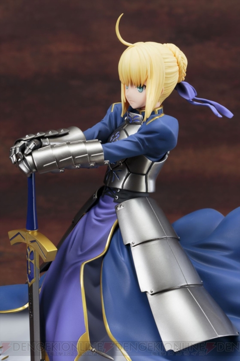 『Fate/stay night UBW』のセイバーがフィギュアに。騎士王の威風堂々とした姿を再現