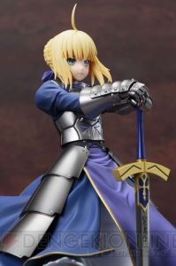 『Fate/stay night UBW』のセイバーがフィギュアに。騎士王の威風堂々とした姿を再現