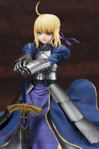 『Fate/stay night UBW』のセイバーがフィギュアに。騎士王の威風堂々とした姿を再現