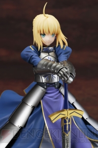 『Fate/stay night UBW』のセイバーがフィギュアに。騎士王の威風堂々とした姿を再現