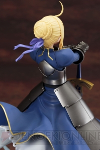 『Fate/stay night UBW』のセイバーがフィギュアに。騎士王の威風堂々とした姿を再現