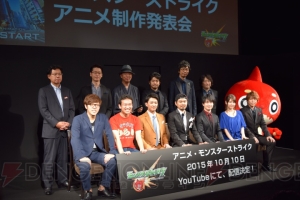 『モンスト』アニメが10月10日よりYouTubeで配信。小林裕介さん、福島潤さん、Lynnさんが出演