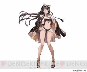 『グラブル』イオやジェシカらサマーバージョンキャラ4人が再登場