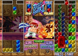 『スーパーパズルファイターIIX』がゲームアーカイブスに登場。格闘ゲームの人気キャラがパズルで対戦！