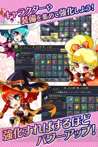 ドット絵の横スクロールSTG『エルブリッサ』の事前登録が開始！