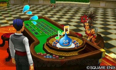 3DS『DQVIII』のすれちがい通信やモンスター・バトルロードの詳細が判明。カジノや錬金釜の情報も