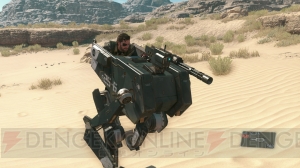 『MGSV：TPP』PS4/PS3ダウンロード版の予約受付がPS Storeで本日スタート